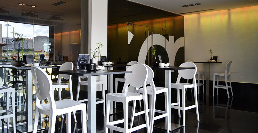 Hotel Room Pontevedra Restaurant billede