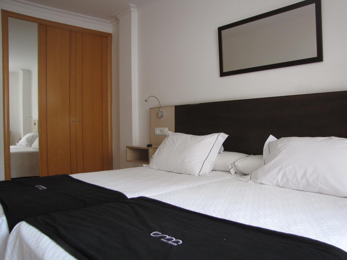 Hotel Room Pontevedra Eksteriør billede